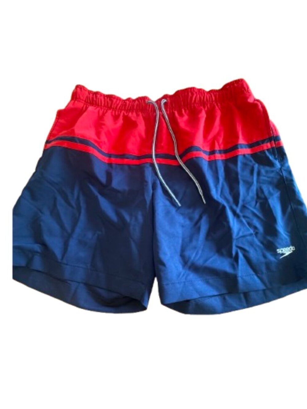 Speedo Men's Swim Trunks with Mesh Lining, XL-NWOT (D41)